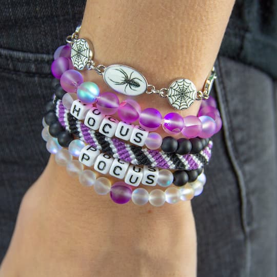 Hocus Pocus Friendship Bracelet Stack